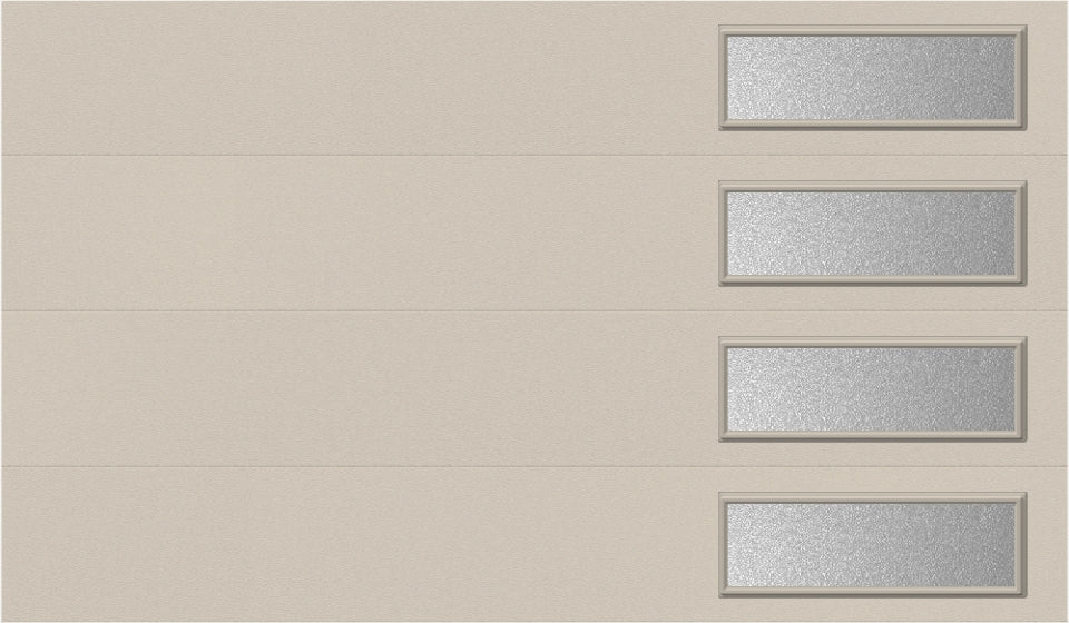 12'x7' Window - Skyflush - Almond - Obscure