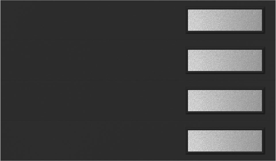 12'x7' Window - Skyflush - Black - Obscure