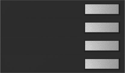 12'x7' Window - Skyflush - Black - Obscure