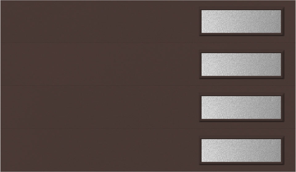 12'x7' Window - Skyflush - Brown - Obscure