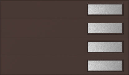 12'x7' Window - Skyflush - Brown - Obscure