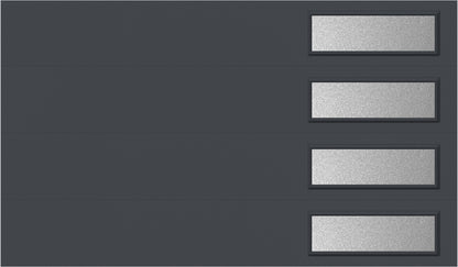 12'x7' Window - Skyflush - Graphiete - Obscure