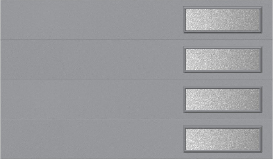 12'x7' Window - Skyflush -  Gray - Obscure