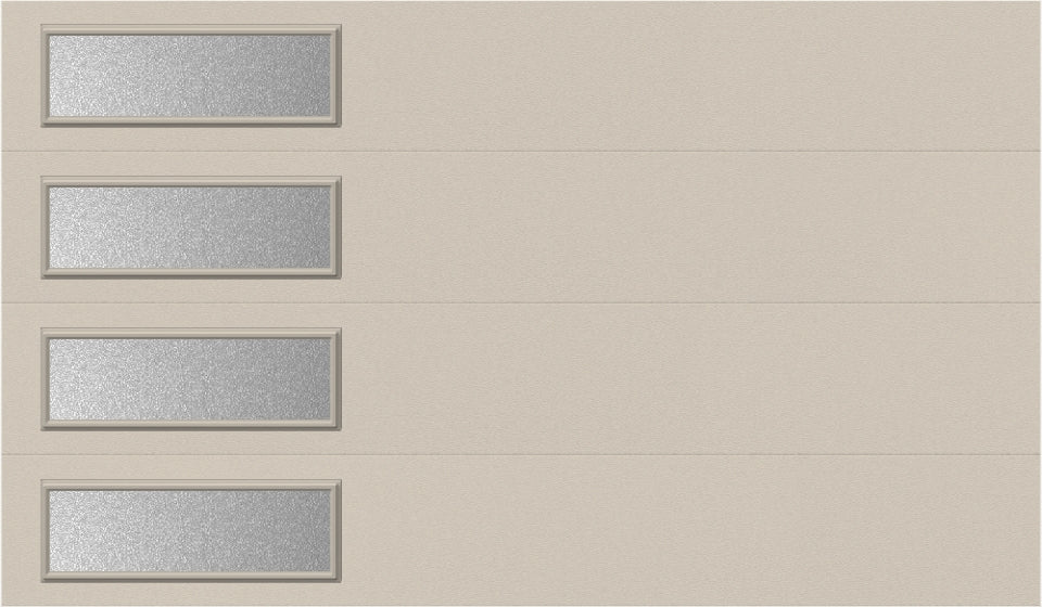 12'x7' Window - Skyflush Left - Almond - Obscure