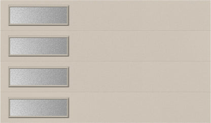 12'x7' Window - Skyflush Left - Almond - Obscure