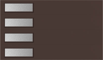 12'x7' Window - Skyflush Left   - Brown - Obscure