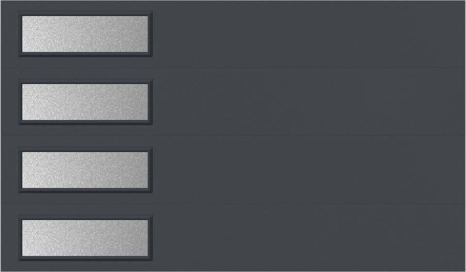 12'x7' Window - Skyflush Left   - Graphiete - Obscure