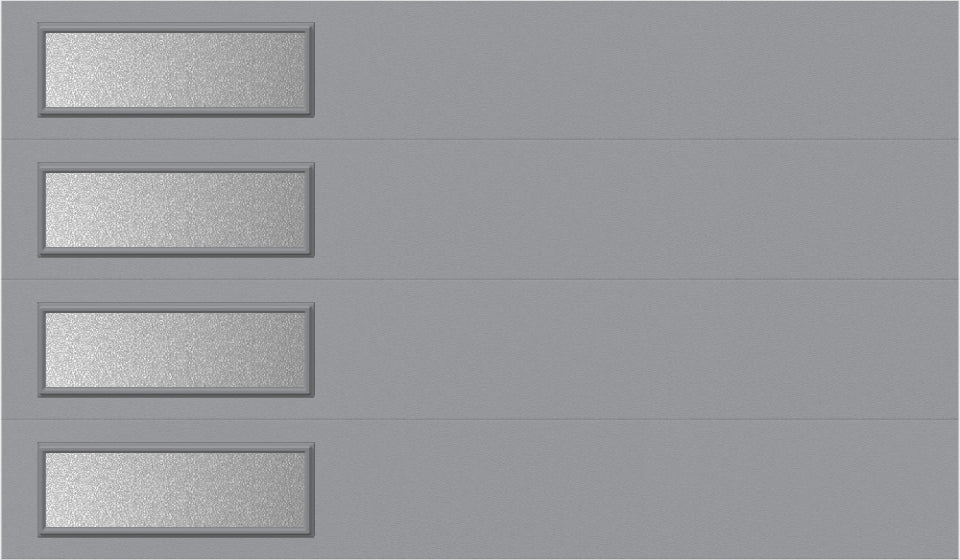 12'x7' Window - Skyflush Left  -  Gray - Obscure