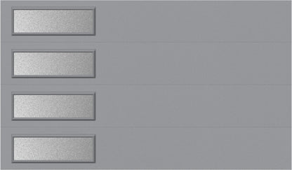 12'x7' Window - Skyflush Left  -  Gray - Obscure