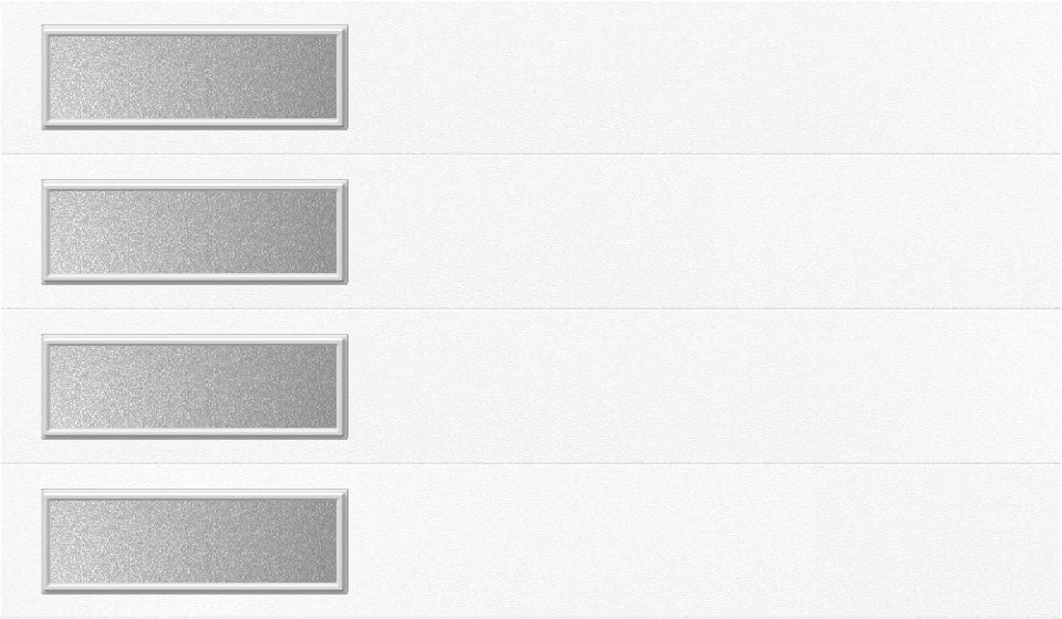 12'x7' Window - Skyflush Left - White - Obscure