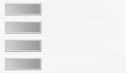 12'x7' Window - Skyflush Left - White - Obscure