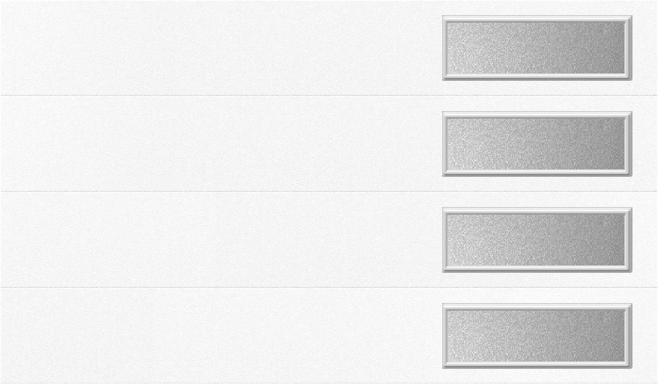 12'x7' Window - Skyflush - White - Obscure