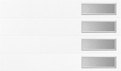 12'x7' Window - Skyflush - White - Obscure