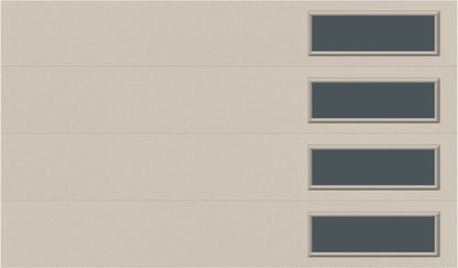 12'x7' Window - Skyflush Right  - Almond - Tinted 