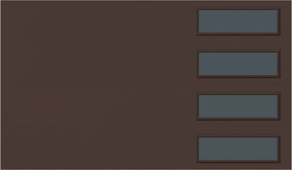 12'x7' Window - Skyflush Right  - Brown - Tinted 