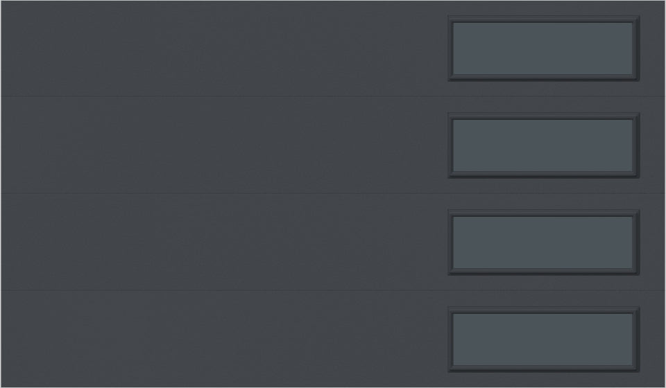 12'x7' Window - Skyflush Right  - Graphiete - Tinted 