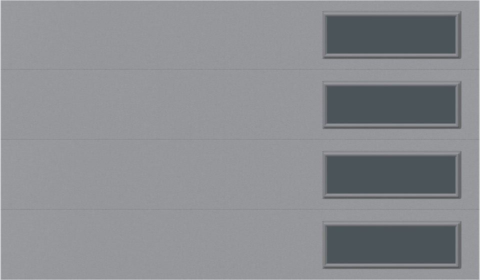 12'x7' Window - Skyflush Right  -  Gray - Tinted 