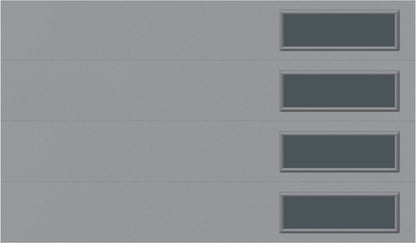 12'x7' Window - Skyflush Right  -  Gray - Tinted 