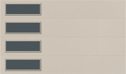 12'x7' Window - Skyflush Left  - Almond - Tinted 