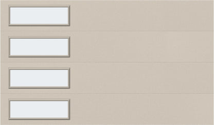 12'x7' Window - Skyflush Left  - Almond - Frosted