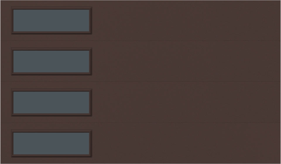 12'x7' Window - Skyflush Left t  - Brown - Tinted 