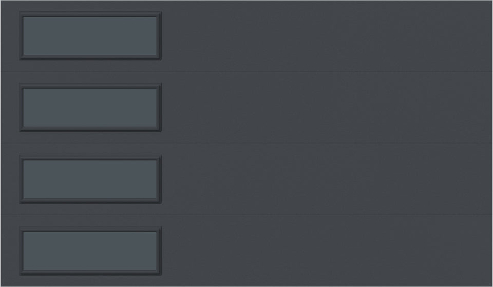 12'x7' Window - Skyflush Left  - Graphiete - Tinted 