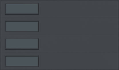 12'x7' Window - Skyflush Left  - Graphiete - Tinted 