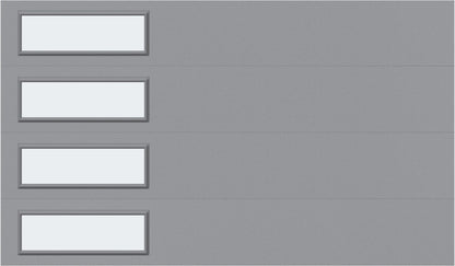 12'x7' Window - Skyflush Left  - Gray - Frosted