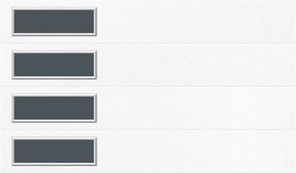 12'x7' Window - Skyflush Left  - White - Tinted 