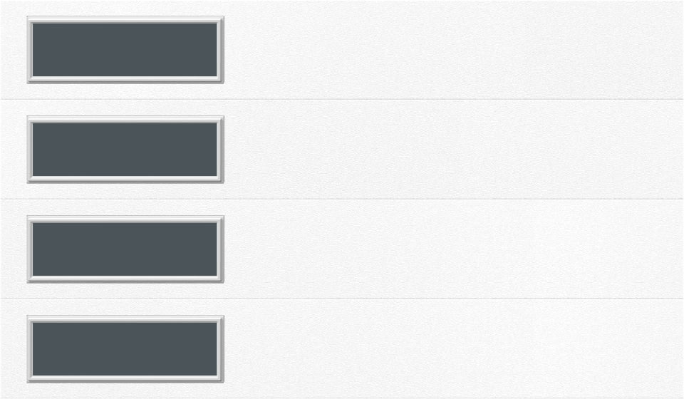 12'x7' Window - Skyflush Left - White - Tinted 