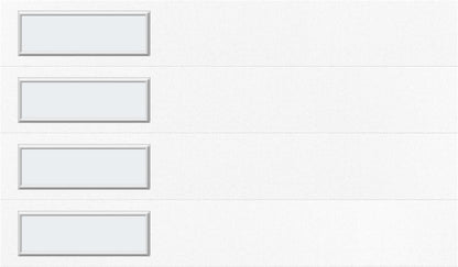 12'x7' Window - Skyflush Left - White - Frosted