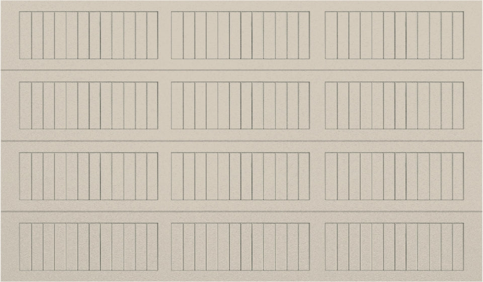 12x7 - No glass Long - Almond