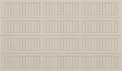 12x7 - No glass Long - Almond