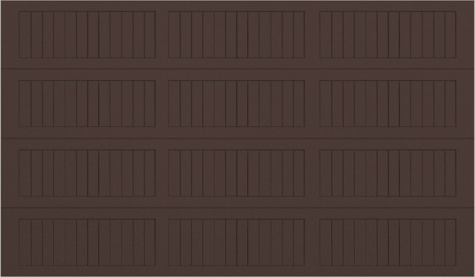 12x7 - No glass Long - Brown