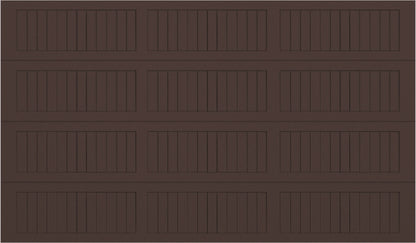 12x7 - No glass Long - Brown