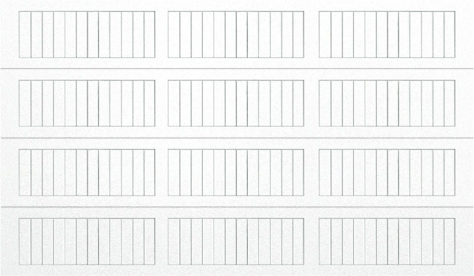 12x7 - No glass Long - White