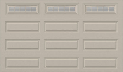 12x7 - Cascade - Clear  With glass Long - Almond