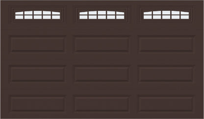 12x7 -  Cascade - Frosted  With glass Long - Brown