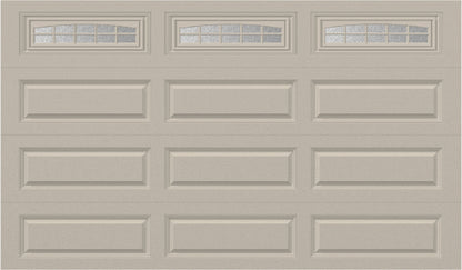 12x7 - Cascade - Obscure  With glass Long - Almond