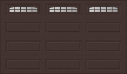 12x7 -  Cascade - Obscure  With glass Long - Brown