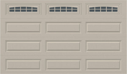 12x7 - Cascade - Tinted  With glass Long - Almond