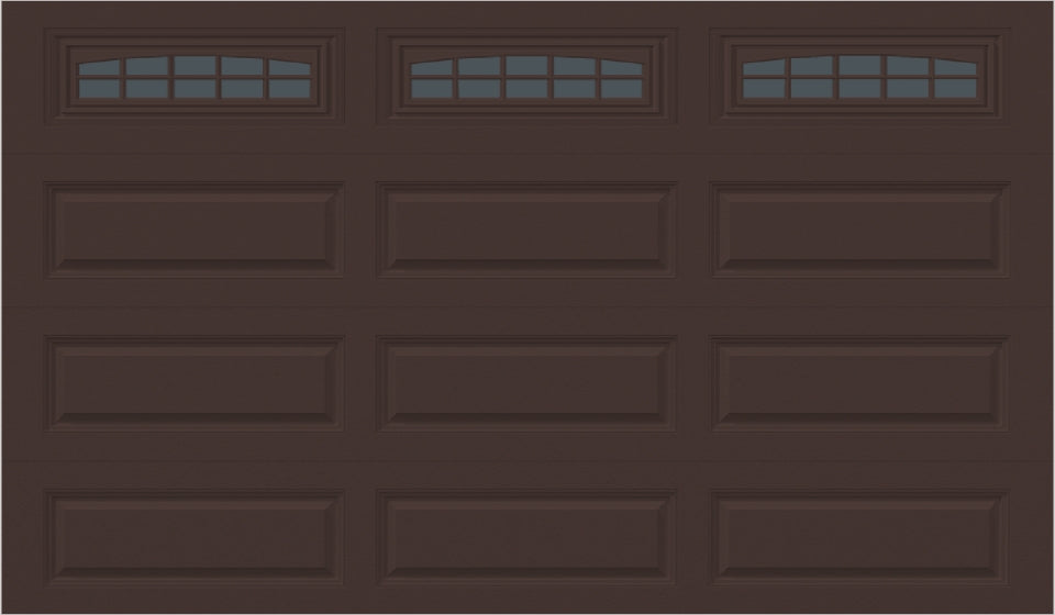 12x7 -  Cascade - Tinted  With glass Long - Brown