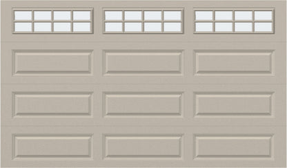 12x7 - Frosted - Long - Stockton With glass Long - Almond.