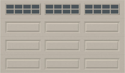 12x7 -  Tinted- Long Stockton With glass - Almond