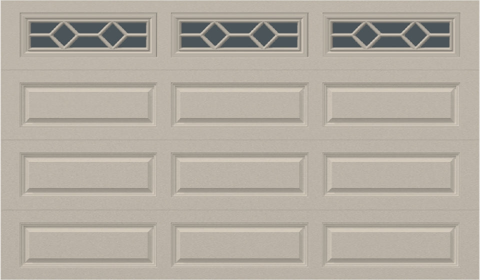 12x7 - Waterton Long 1 - Tinted -  With glass Long - Almond