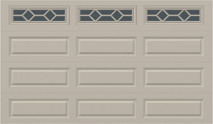 12x7 - Waterton Long 1 - Tinted -  With glass Long - Almond