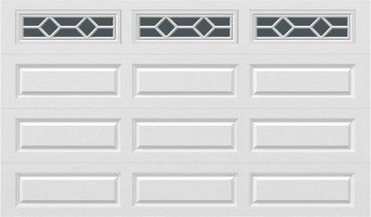 12x7 - Waterton Long 1 - Tinted - With glass Long - White