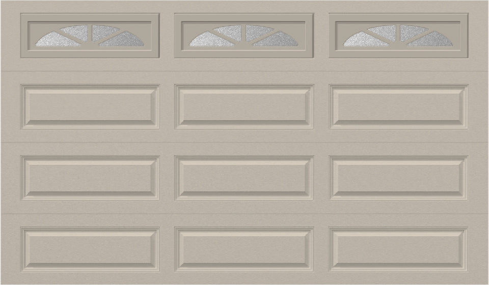 12x7 - Waterton Long 2 - Obscure -  With glass Long - Almond 1