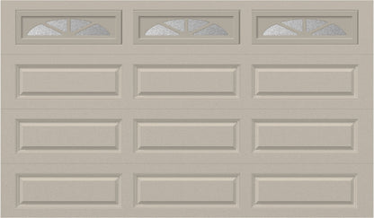 12x7 - Waterton Long 2 - Obscure -  With glass Long - Almond 1