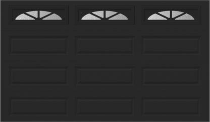 12x7 -  Waterton Long 2 - Obscure -   With glass Long - Black 1